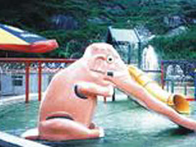 大象滑道_水上乐园