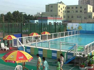 拆装式游泳池图